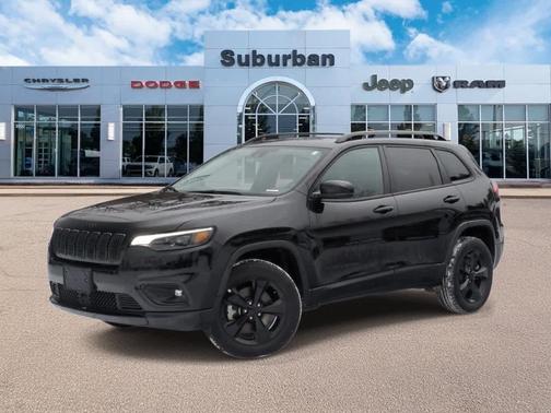 2023 Jeep Cherokee Altitude Lux