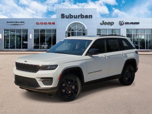 2025 Jeep Grand Cherokee Laredo