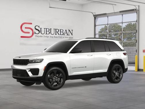 2025 Jeep Grand Cherokee Laredo