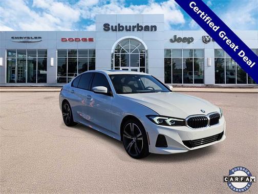 2023 BMW 330 i xDrive