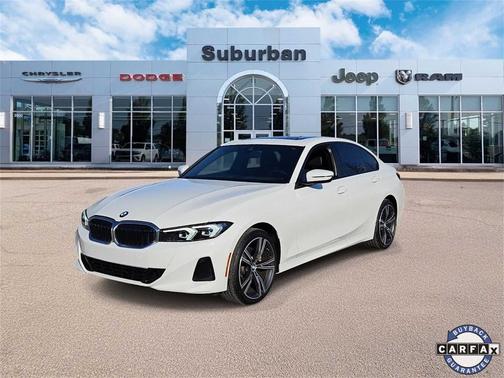 2023 BMW 330 i xDrive