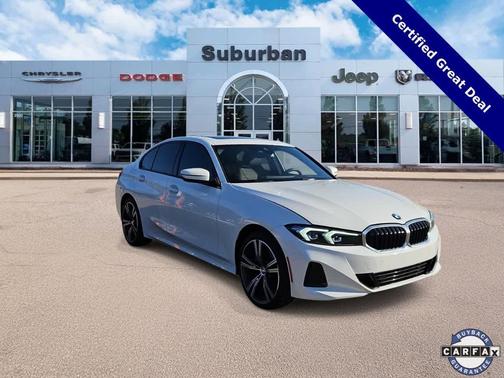 2023 BMW 330 i xDrive