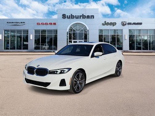 2023 BMW 330 i xDrive