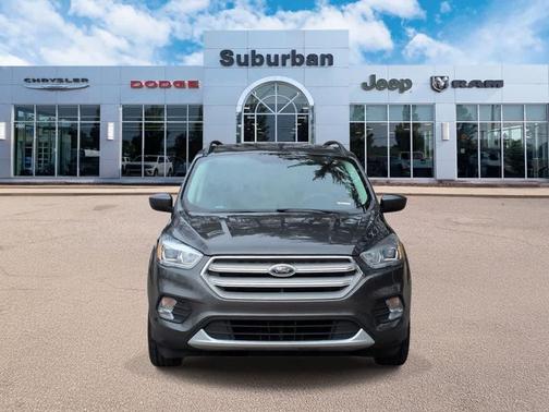 Magnetic Metallic 2018 Ford Escape SEL