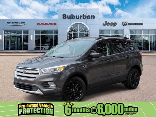 Magnetic Metallic 2018 Ford Escape SEL