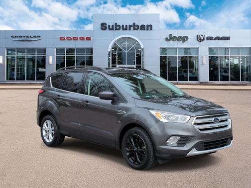 Magnetic Metallic 2018 Ford Escape SEL