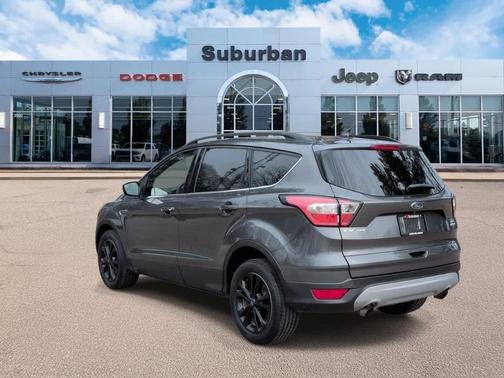 Magnetic Metallic 2018 Ford Escape SEL