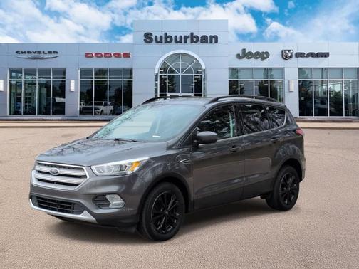 Magnetic Metallic 2018 Ford Escape SEL