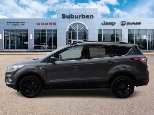 Magnetic Metallic 2018 Ford Escape SEL