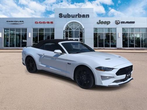 Oxford White 2019 Ford Mustang GT Premium