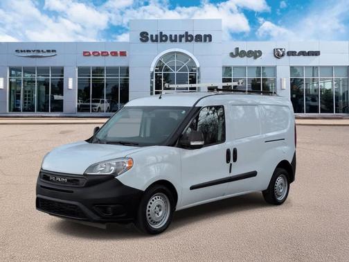 Bright White 2020 RAM ProMaster City Tradesman