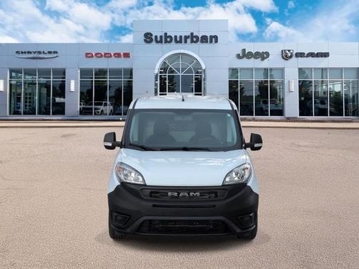 Bright White 2020 RAM ProMaster City Tradesman