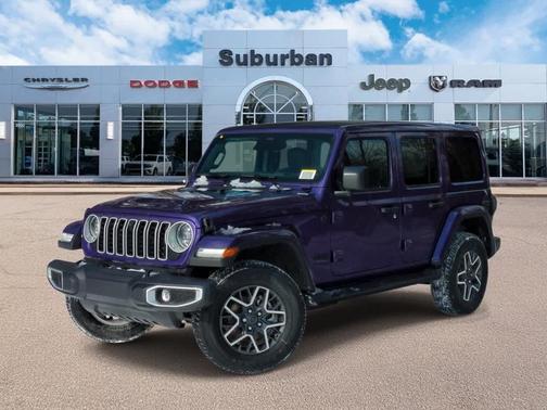 2026 Jeep Wrangler Sahara