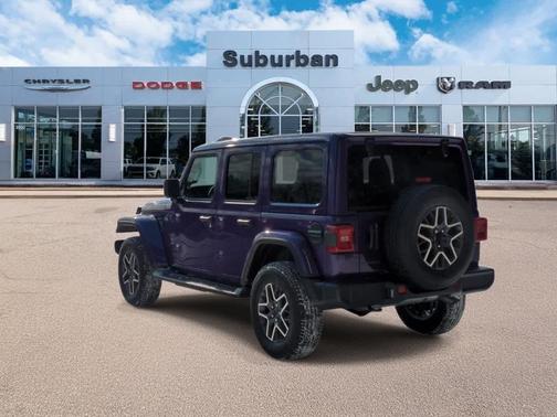 2026 Jeep Wrangler Sahara