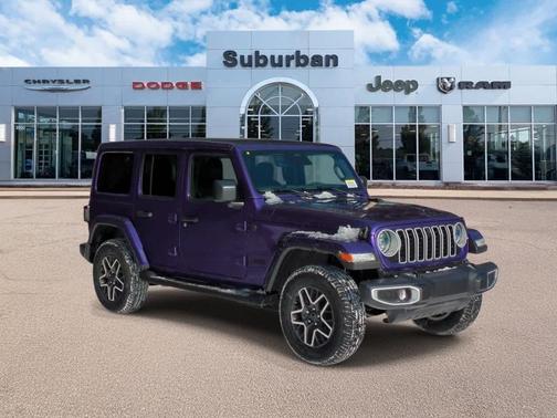 2026 Jeep Wrangler Sahara