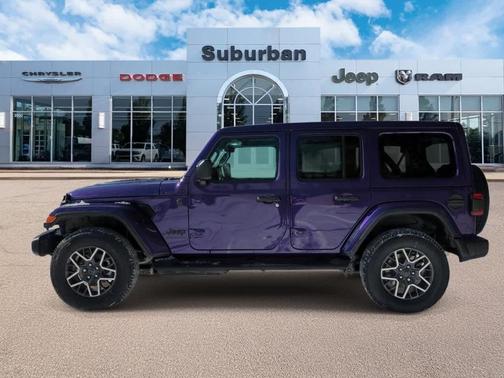 2026 Jeep Wrangler Sahara
