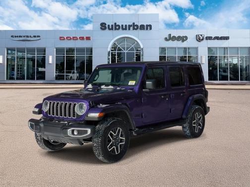 2026 Jeep Wrangler Sahara