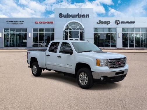 2014 GMC Sierra 2500 SLE