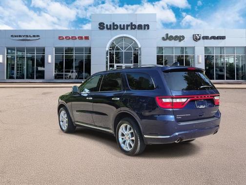 Blu By You Pearlcoat 2017 Dodge Durango Citadel