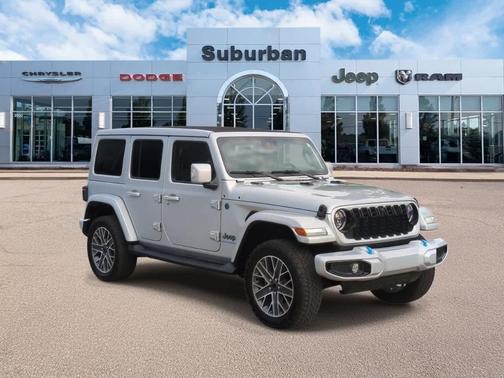 2024 Jeep Wrangler 4xe High Altitude