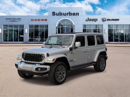 2024 Jeep Wrangler 4xe High Altitude