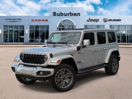 2024 Jeep Wrangler 4xe High Altitude