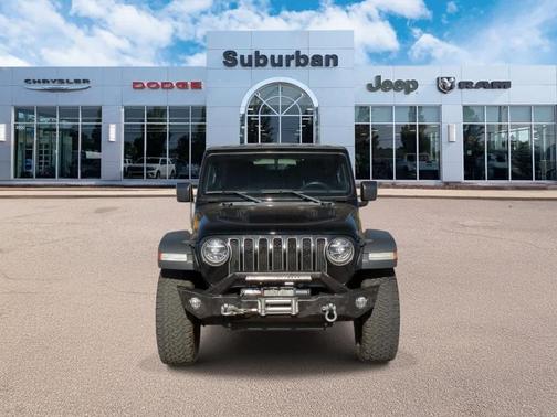 2018 Jeep Wrangler Unlimited Rubicon