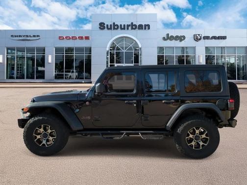 2018 Jeep Wrangler Unlimited Rubicon