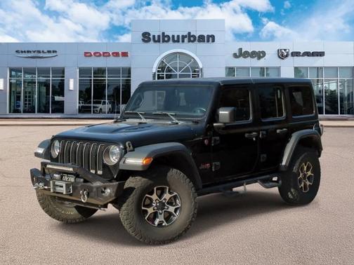 2018 Jeep Wrangler Unlimited Rubicon