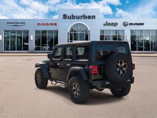 2018 Jeep Wrangler Unlimited Rubicon