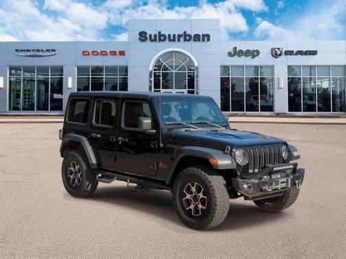 2018 Jeep Wrangler Unlimited Rubicon