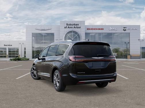 2026 Chrysler Pacifica Pinnacle