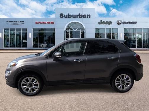 Bronzo Magnetico Opaco 2016 FIAT 500X Easy