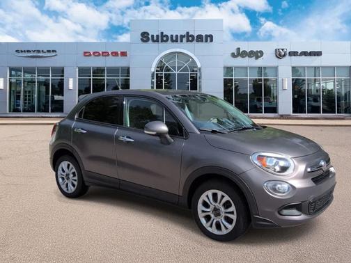 Bronzo Magnetico Opaco 2016 FIAT 500X Easy