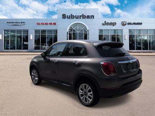 Bronzo Magnetico Opaco 2016 FIAT 500X Easy