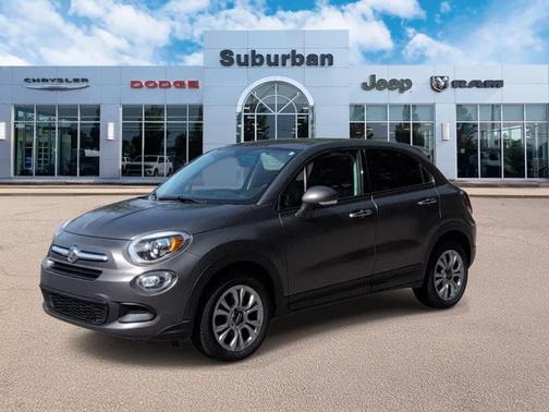 Bronzo Magnetico Opaco 2016 FIAT 500X Easy