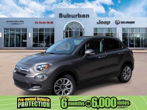 Bronzo Magnetico Opaco 2016 FIAT 500X Easy