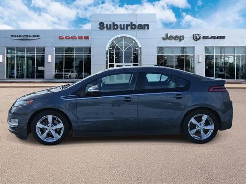 2011 Chevrolet Volt 