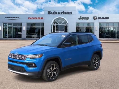 2026 Jeep Compass Limited