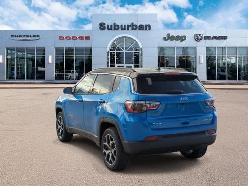 2026 Jeep Compass Limited