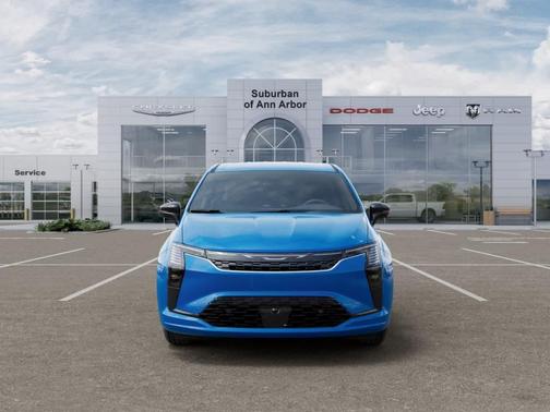 Hydro Blue Pearlcoat 2027 Chrysler Pacifica SELECT