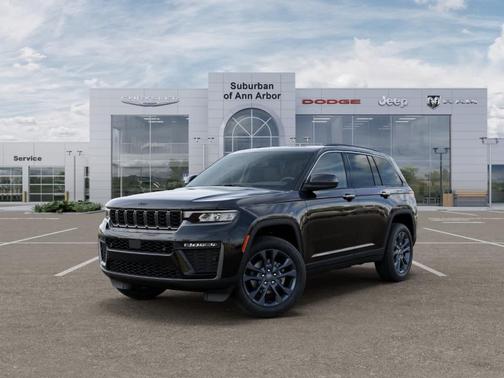 Diamond Black 2026 Jeep Grand Cherokee Limited