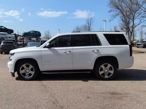 Summit White 2020 Chevrolet Tahoe Premier
