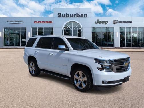Summit White 2020 Chevrolet Tahoe Premier