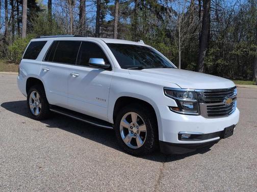 Summit White 2020 Chevrolet Tahoe Premier