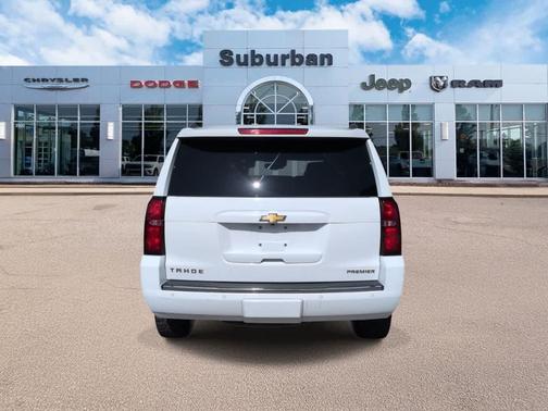 Summit White 2020 Chevrolet Tahoe Premier