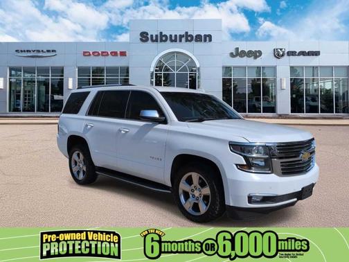 Summit White 2020 Chevrolet Tahoe Premier