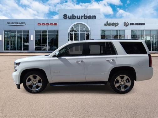 Summit White 2020 Chevrolet Tahoe Premier