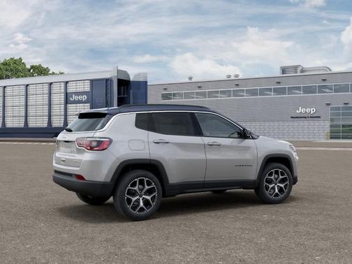 Silver Zynith 2026 Jeep Compass Limited