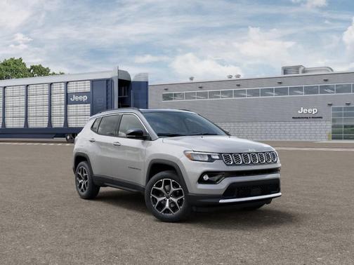 Silver Zynith 2026 Jeep Compass Limited